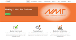 Desktop Screenshot of neumediatechnology.com